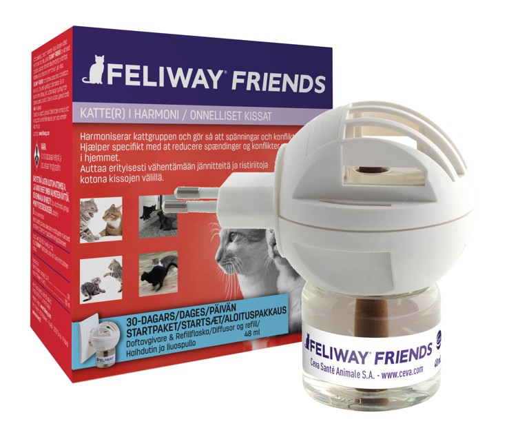 Feliway - Friends diffusor w/bottle 48 ml - (972635)
