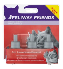 Feliway - Friends refill for diffusor 3 x 48 ml. - (274826)