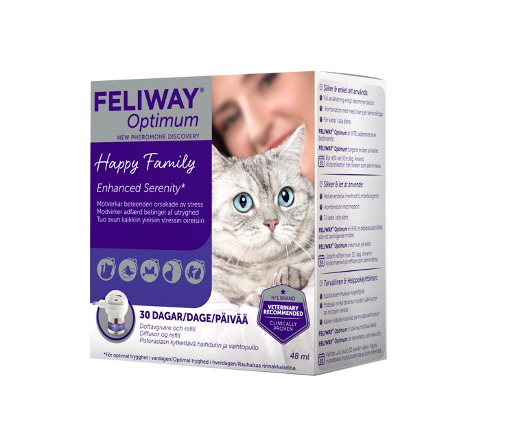 Feliway - Optimum diffusor, 48 ml - (970440)