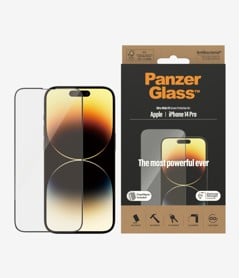 PanzerGlass - iPhone 14 Pro Ultra Wide Fit w. EasyAligner