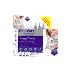 Feliway - Optimum 3 x 48 ml refill - (274845)