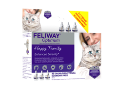 Feliway - Optimum 3 x 48 ml refill - (970537)