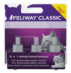 Feliway - Classic refill for diffusor 3 x 48 ml (970264)