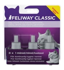 Feliway - Classic refill for diffusor 3 x 48 ml