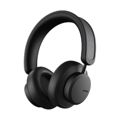 Urbanista - Los Angeles - Solar Charging Headset - Midnight Black