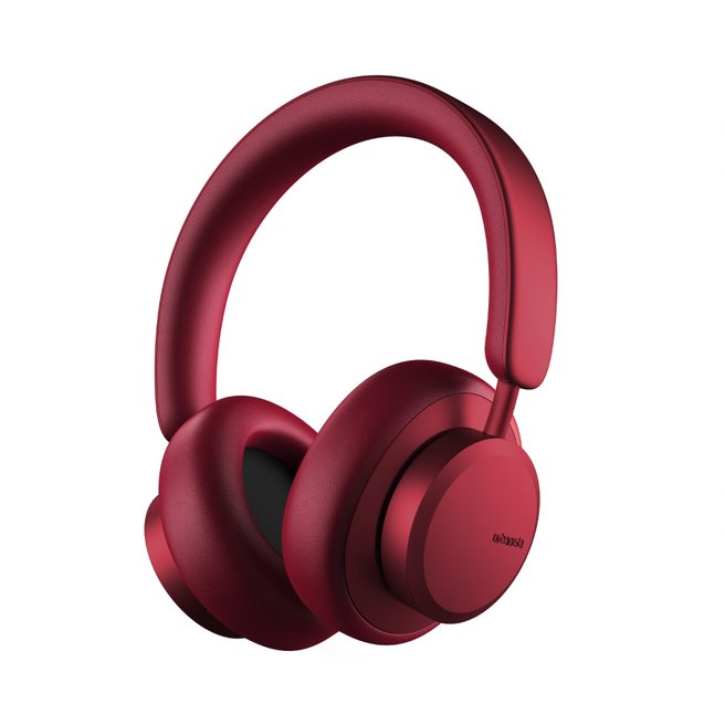 Urbanista - Miami Ruby Red Wireless ANC Headphones - Elektronikk
