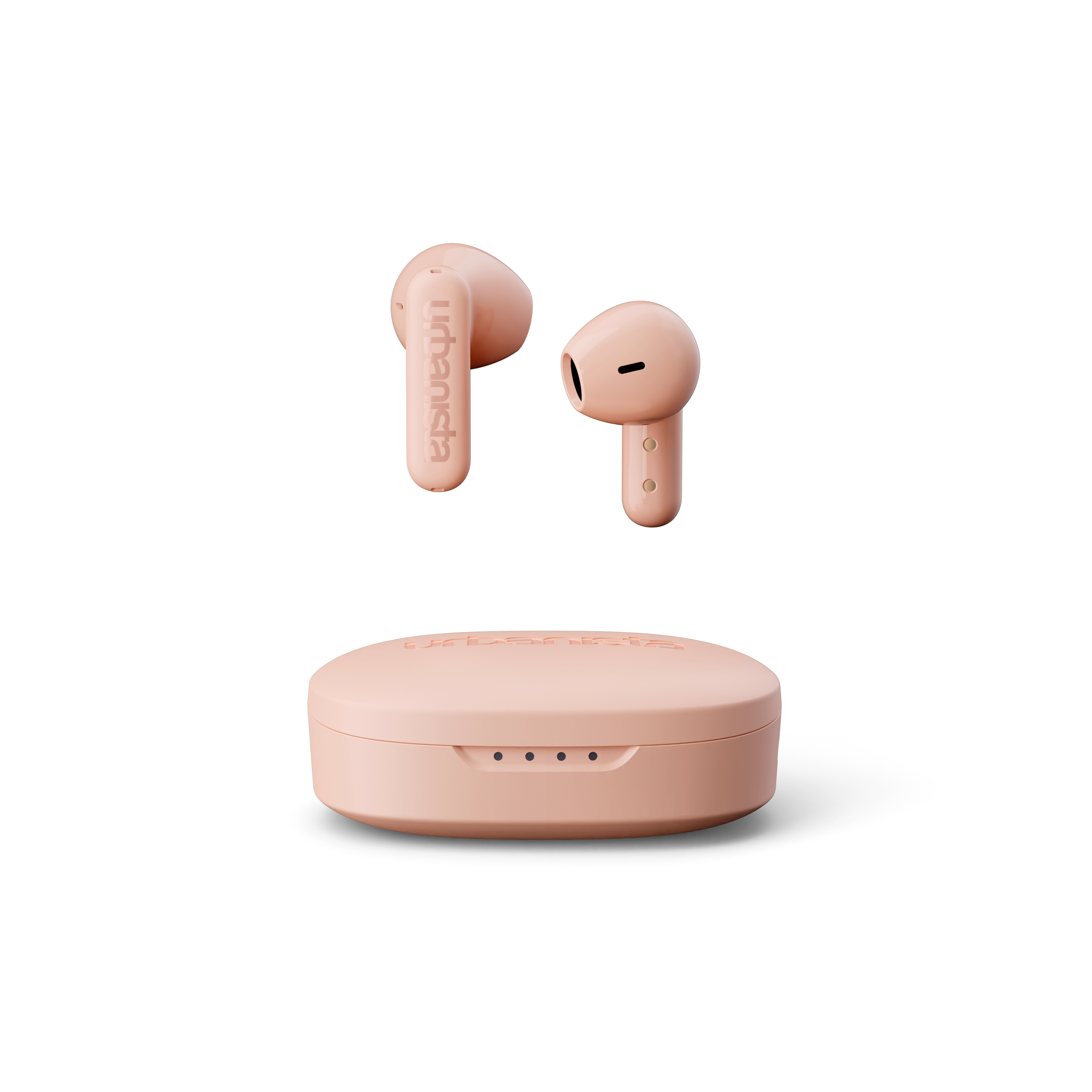 Urbanista - Copenhagen - In-ear Headphones - Dusty Pink - Elektronikk