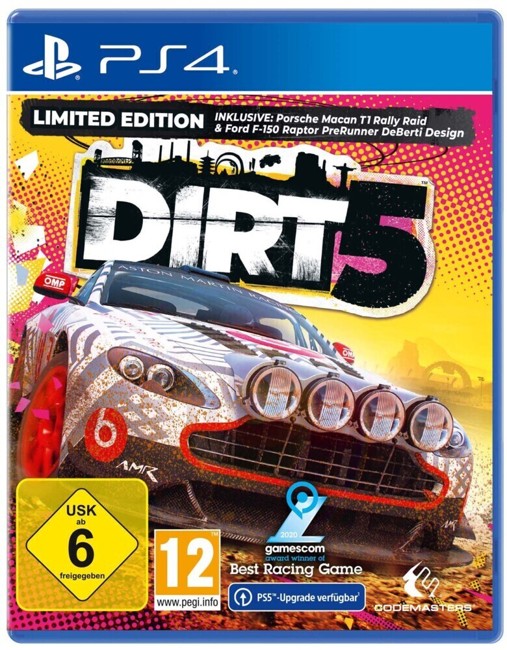 DIRT 5 - Limited Edition (DE/Multi in game)