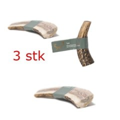 Taki - 3 x  deer antler S split 10cm