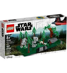 LEGO Star Wars - Mikromodel af Slaget om Endor
