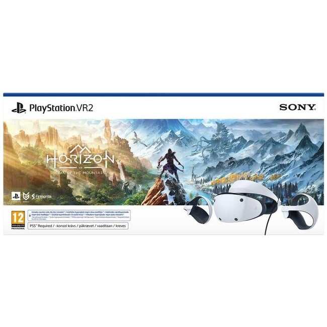 Sony PlayStation VR2 - Horizon Call of the Mountain Bundle (Nordic)