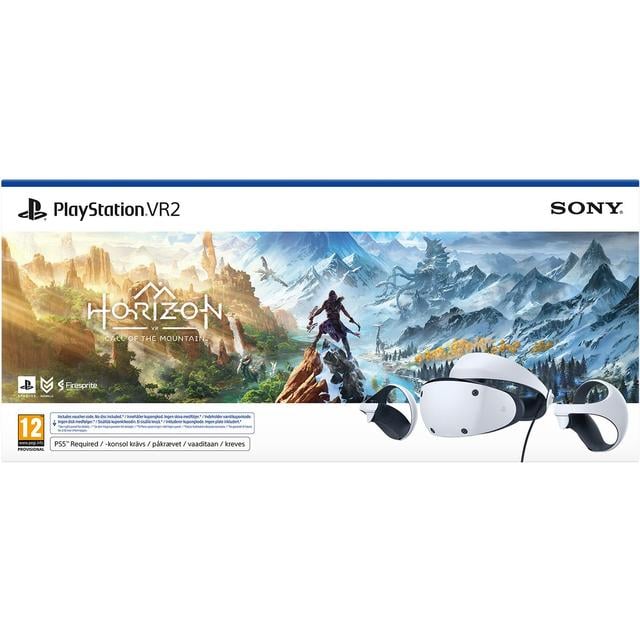 Sony PlayStation VR2 - Horizon Call of the Mountain Bundle
