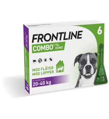 Frontline - Combo 6x2,68ml til hund 20-40 kg