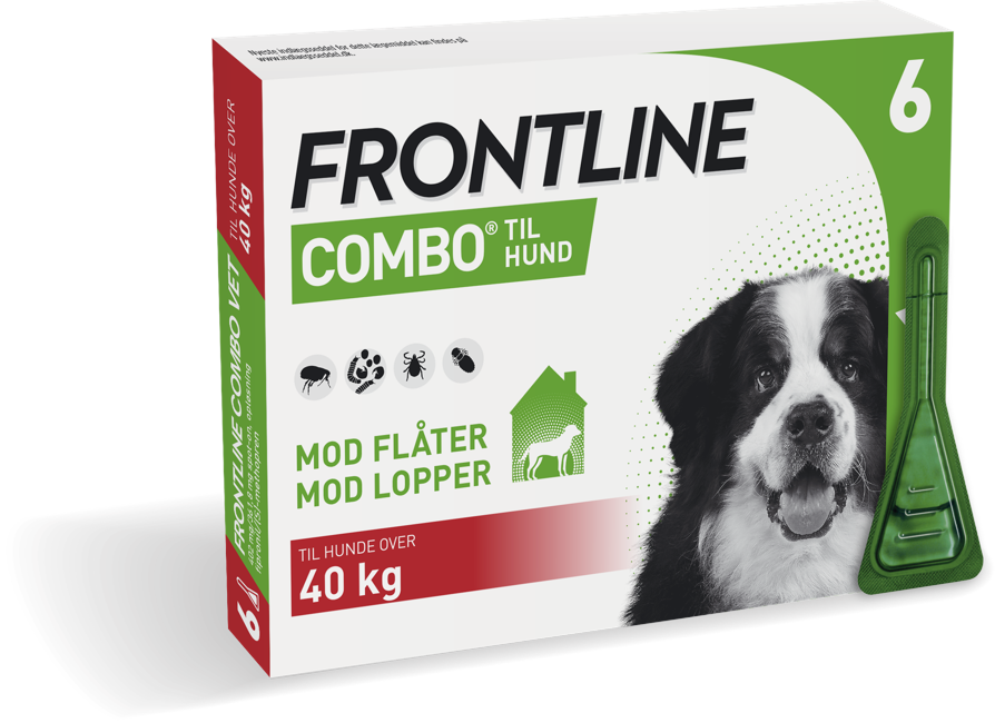 Frontline - Combo 6x4,02ml til hund over 40 kg