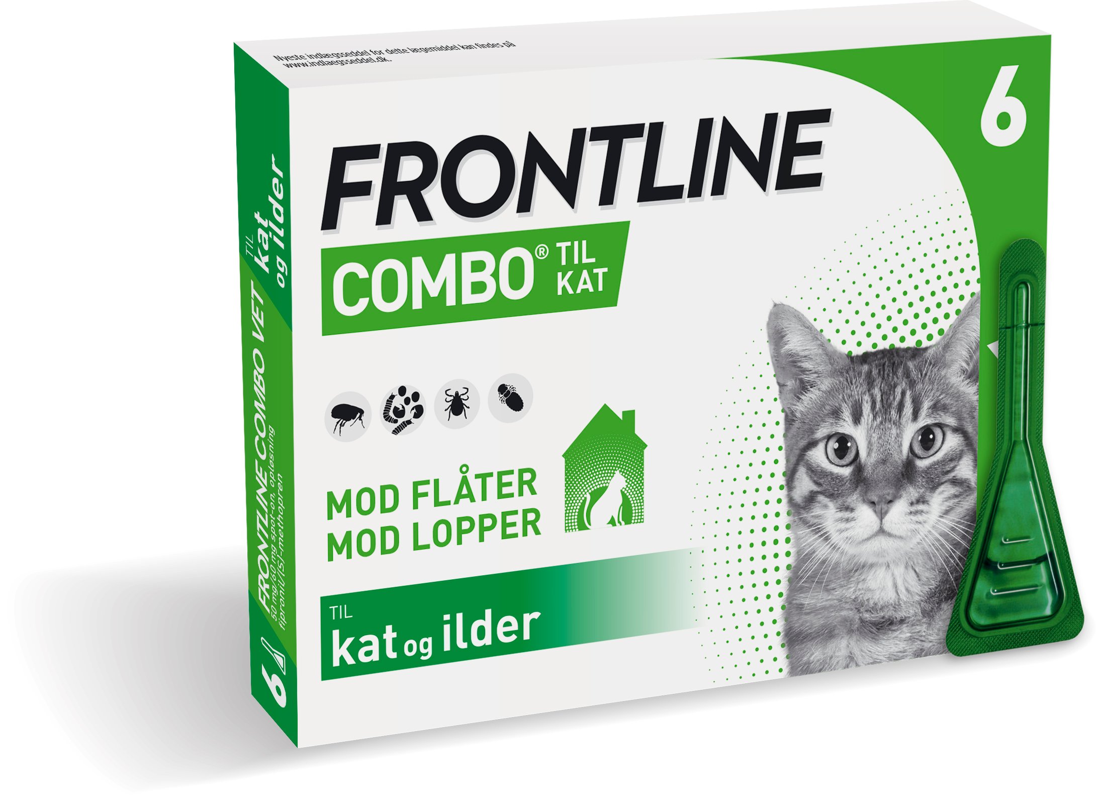 Frontline - Combo 6x0,5ml til kat