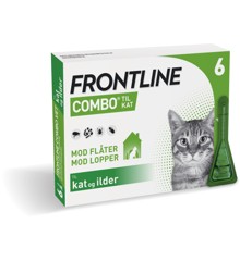 Frontline - Combo 6x0,5ml til kat