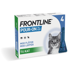Frontline - Pour-on vet 4x0,50ml for cat - (300720)