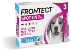 Frontect - 3 x 2 ml til hund 10-20 kg