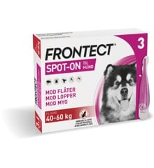 Frontect - 3 x 6 ml til hund 40-60 kg