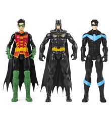 Batman - 30 cm Figure - 3 Pack (6063487)