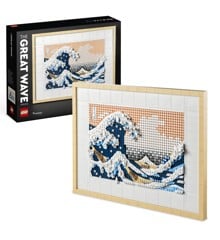 LEGO Art - Hokusai – De grote golf (31208)