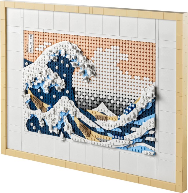 LEGO Art - The Great Wave Off Kanagawa (31208)