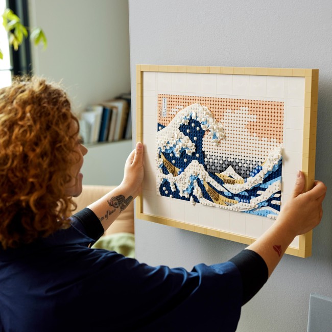 LEGO Art - The Great Wave Off Kanagawa (31208)