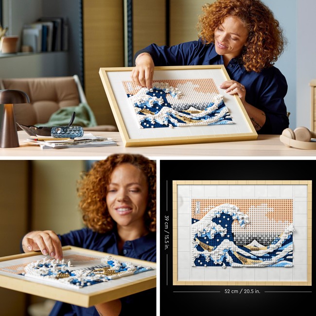 LEGO Art - The Great Wave Off Kanagawa (31208)