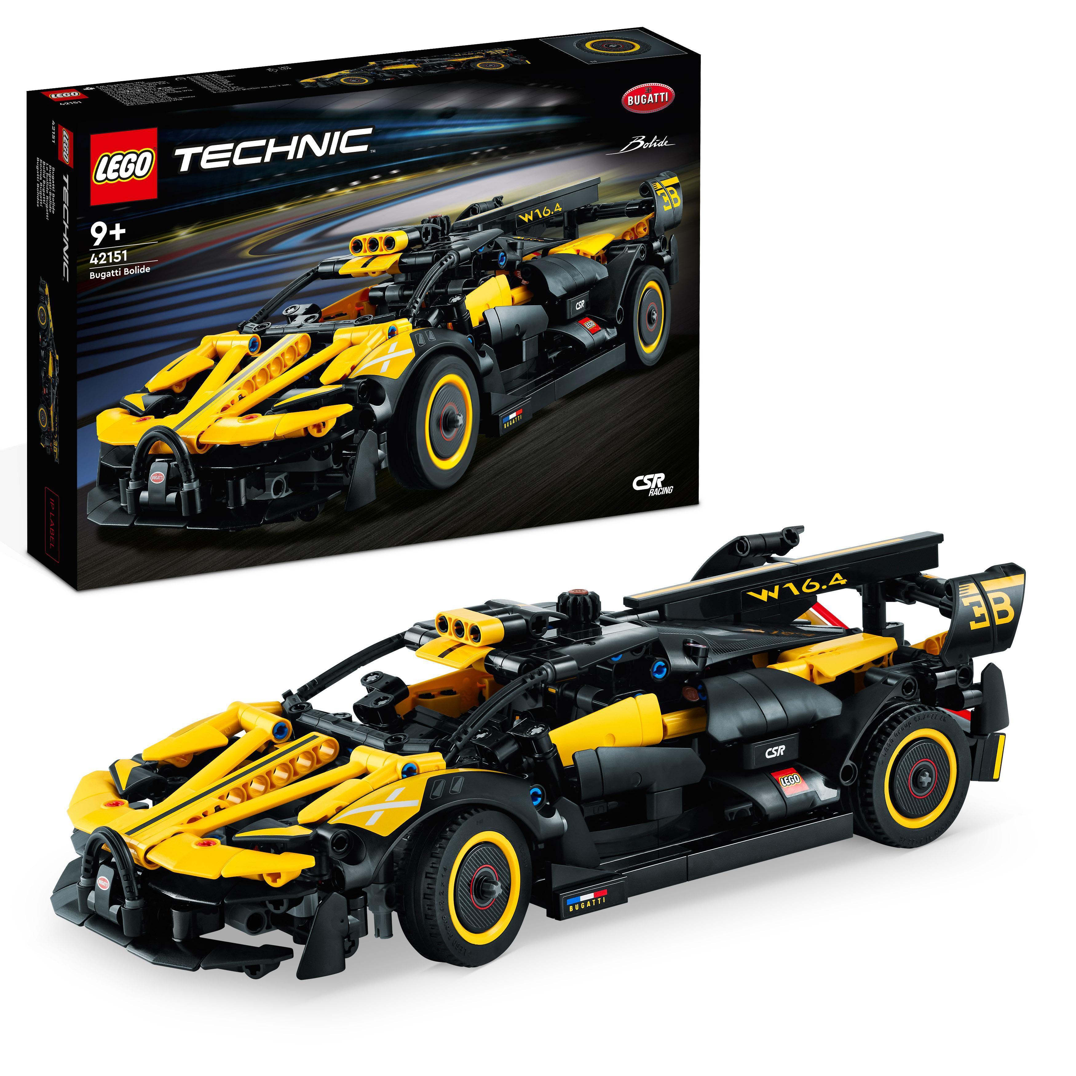 LEGO Technic - Bugatti Bolide (42151) - Leker