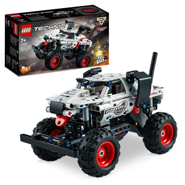 LEGO Technic - Dalmatinermønstret Monster Jam™ Monster Mutt™ (42150)