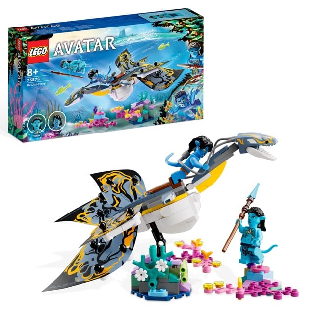 LEGO Avatar - Upptäckt med ilu (75575)