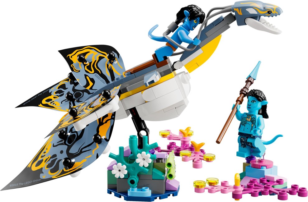 LEGO Avatar - Ilu Discovery (75575)