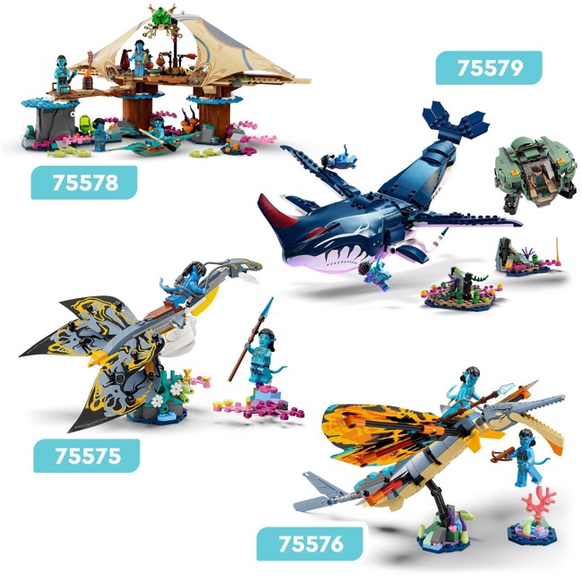 LEGO Avatar - Ilu Discovery (75575)