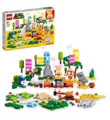 LEGO Super Mario - Kreativ værktøjskasse – skabersæt (71418)