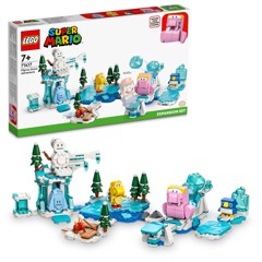 LEGO Super Mario - Fliprus snöäventyr – Expansionsset (71417)