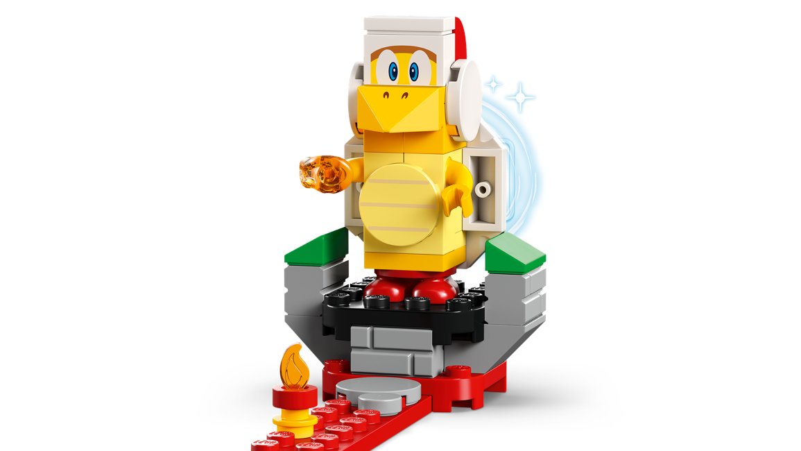 LEGO Super Mario - Lava Wave Ride Expansion Set  (71416)