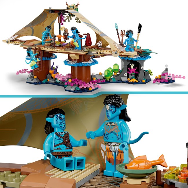 LEGO Avatar - Metkayina Reef Home (75578)