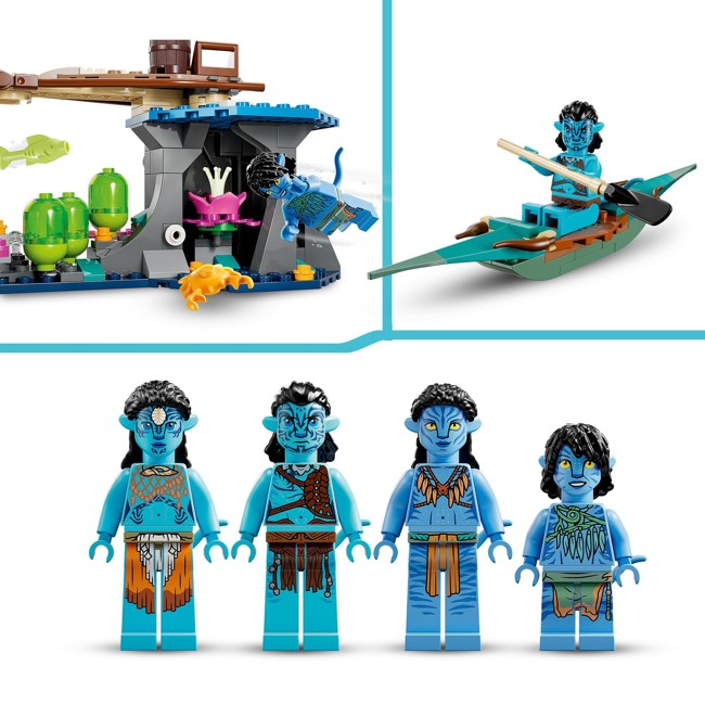 LEGO Avatar - Metkayina Reef Home (75578)