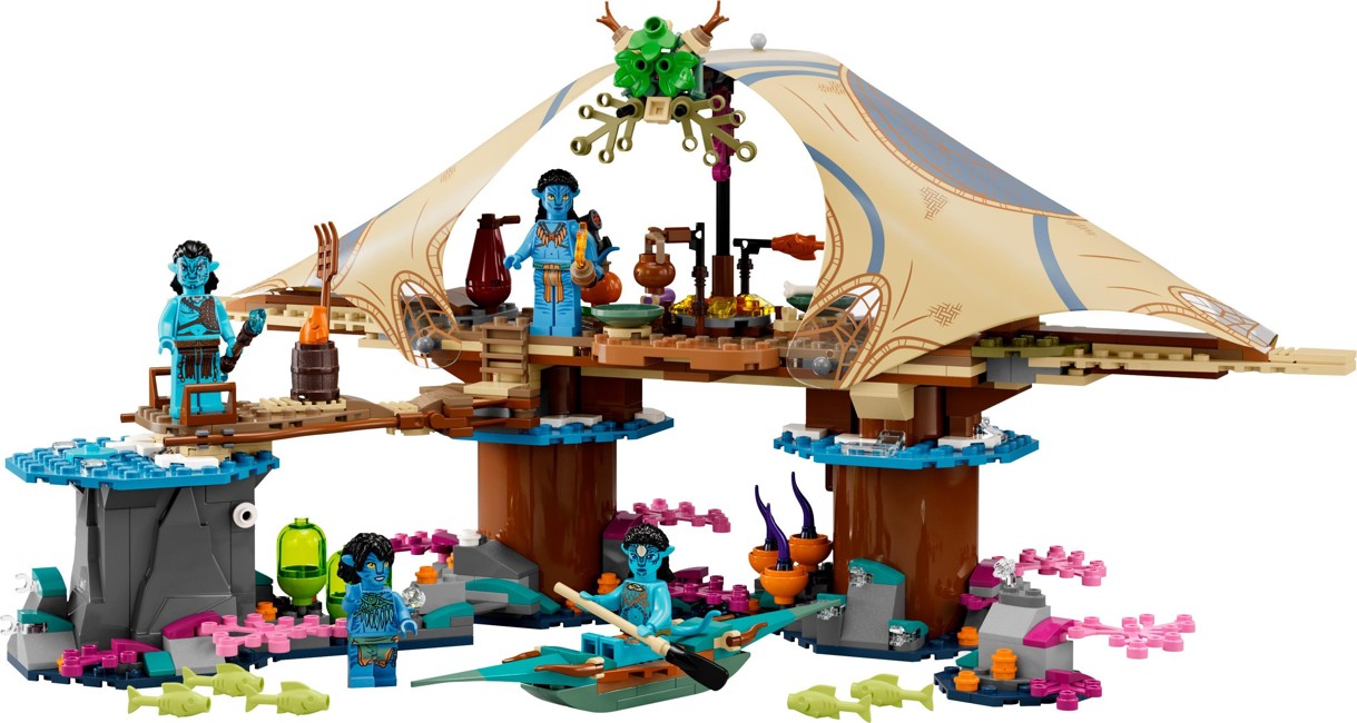 LEGO Avatar - Metkayina Reef Home (75578)