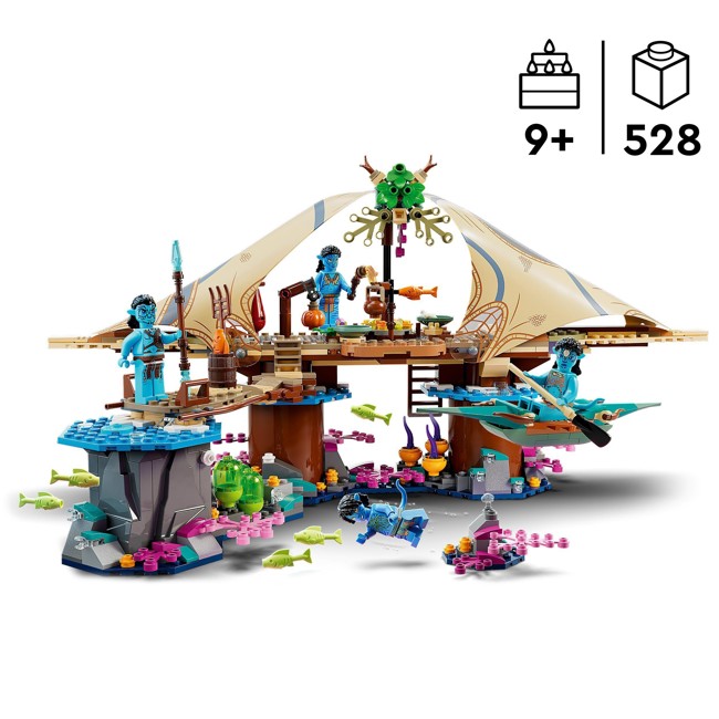 LEGO Avatar - Metkayina Reef Home (75578)