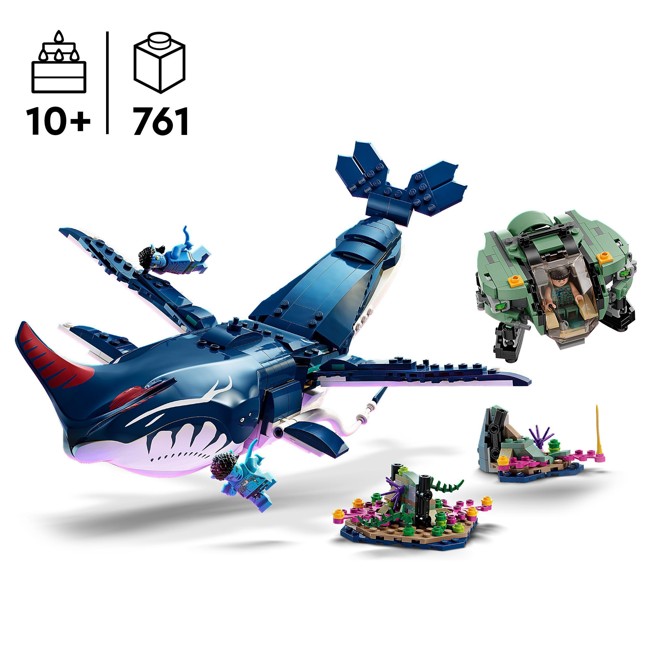 LEGO Avatar - Payakan the Tulkun & Crabsuit (75579)