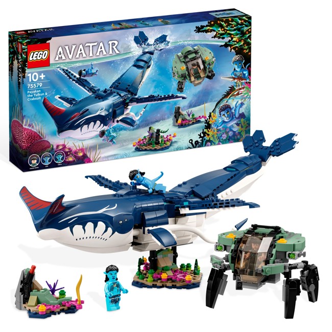 LEGO Avatar - Payakan der Tulkun und Krabbenanzug (75579)