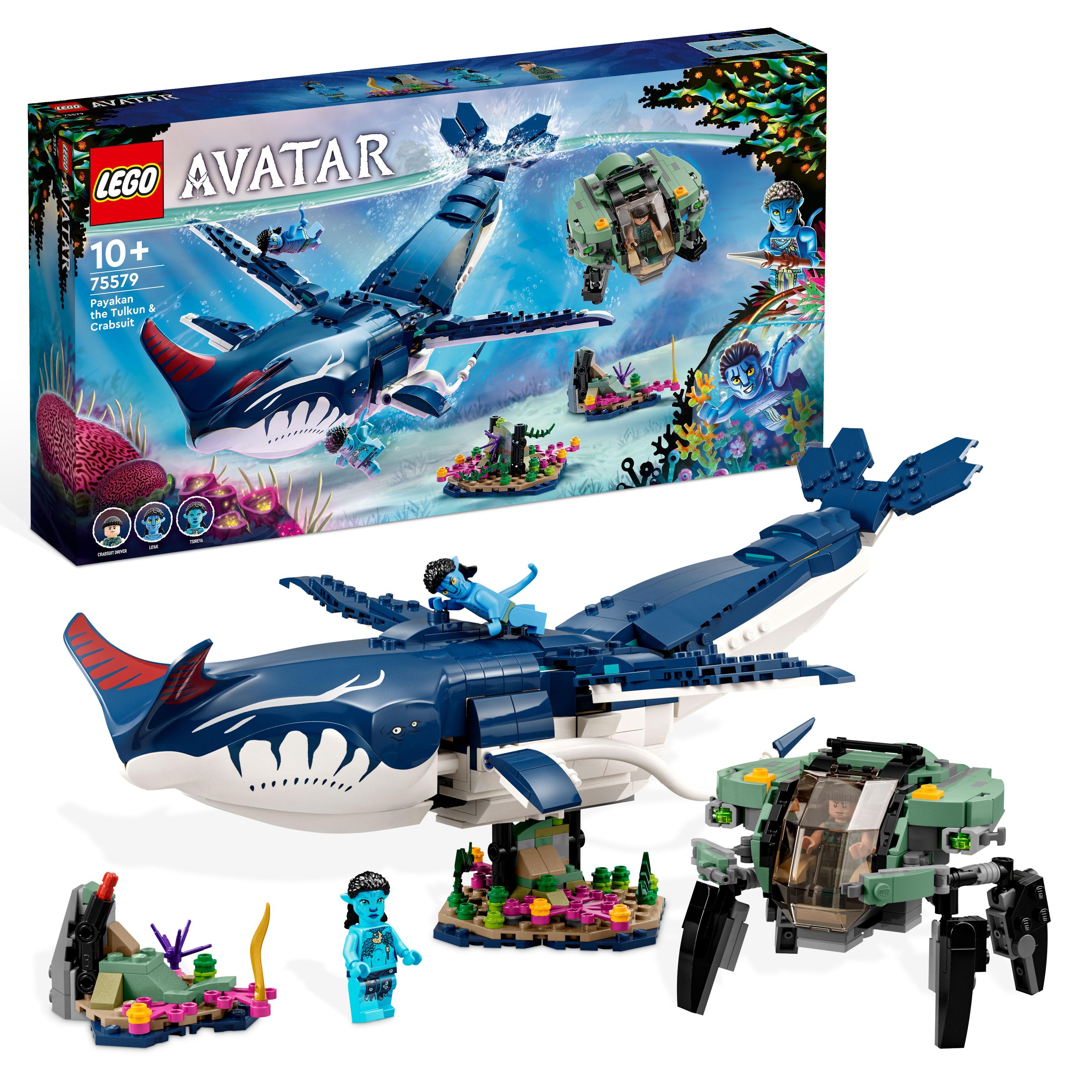 LEGO Avatar - Tulkunen Payakan og krabbedrakten (75579) - Leker
