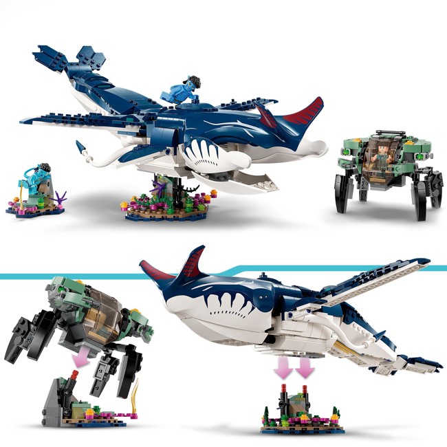 LEGO Avatar - Payakan the Tulkun & Crabsuit (75579)