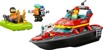 LEGO City - Brandvæsnets Redningsbåd (60373) thumbnail-5