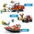 LEGO City - Brannvesenets redningsbåt (60373) thumbnail-7