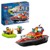 LEGO City - Brandräddningsbåt (60373) thumbnail-1