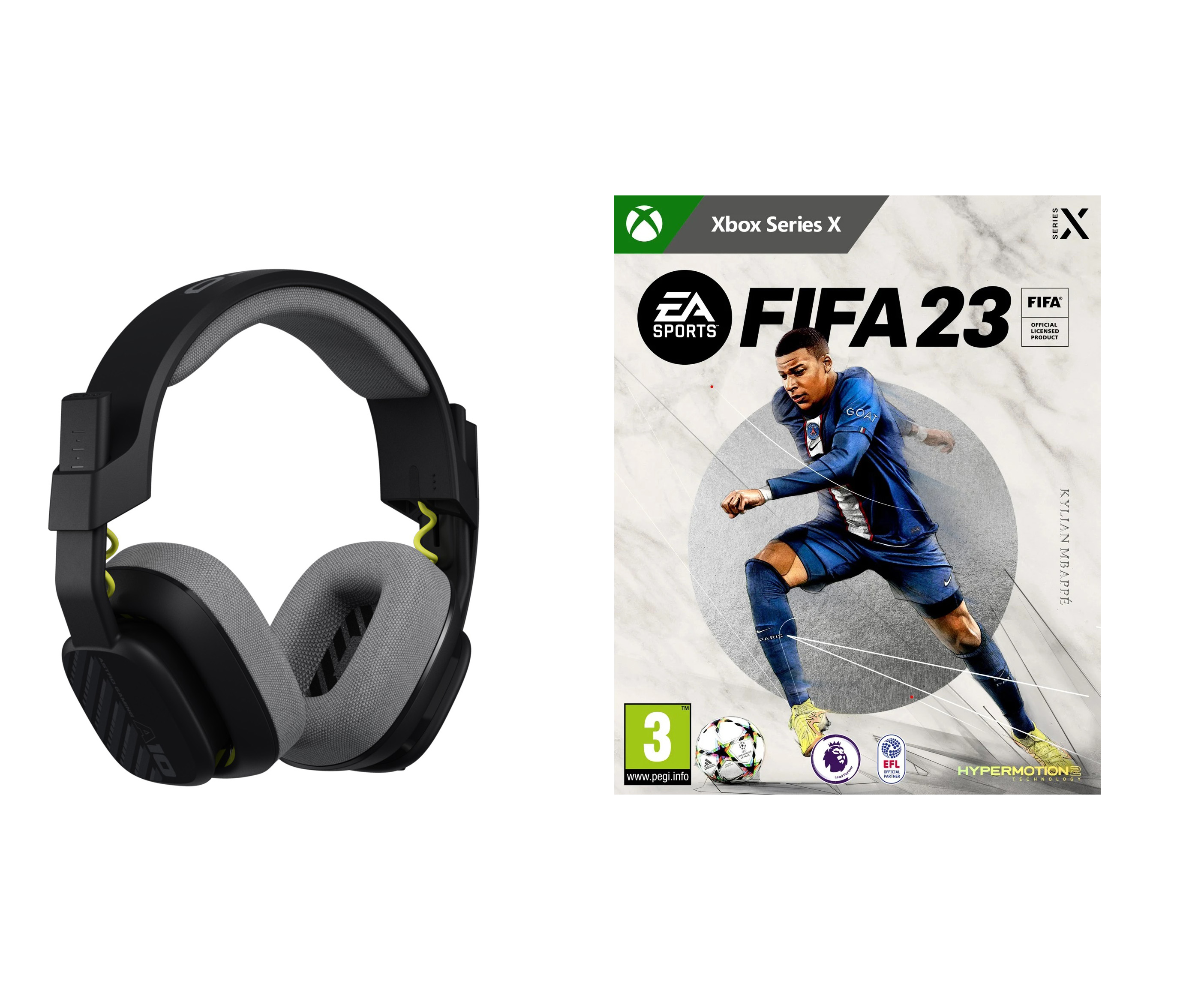 Astro - A10 Gen 2 Wired Gaming headset for XB1-S,X + FIFA 23 (Nordic)