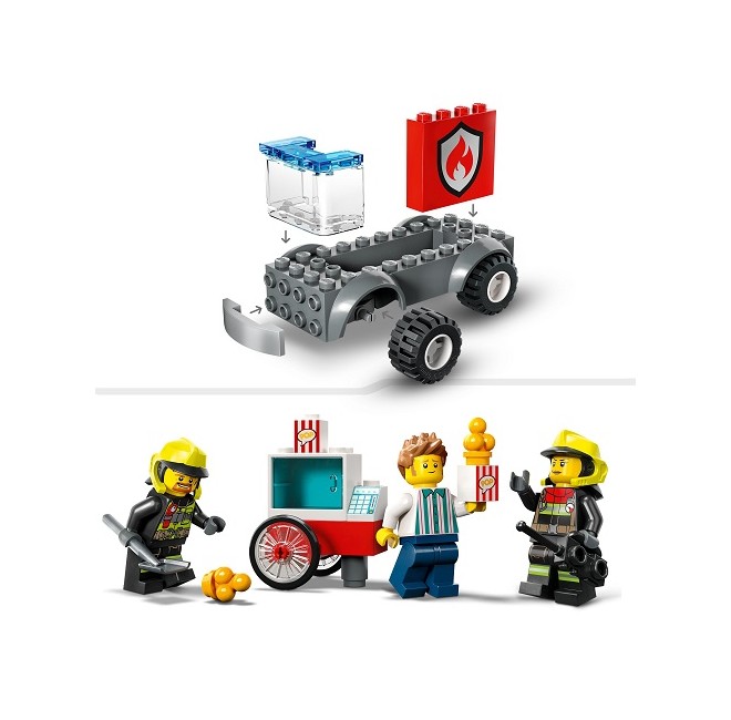 LEGO City - Fire Station and Fire Truck (60375)