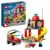 LEGO City - Brandstation og Brandbil (60375) thumbnail-1